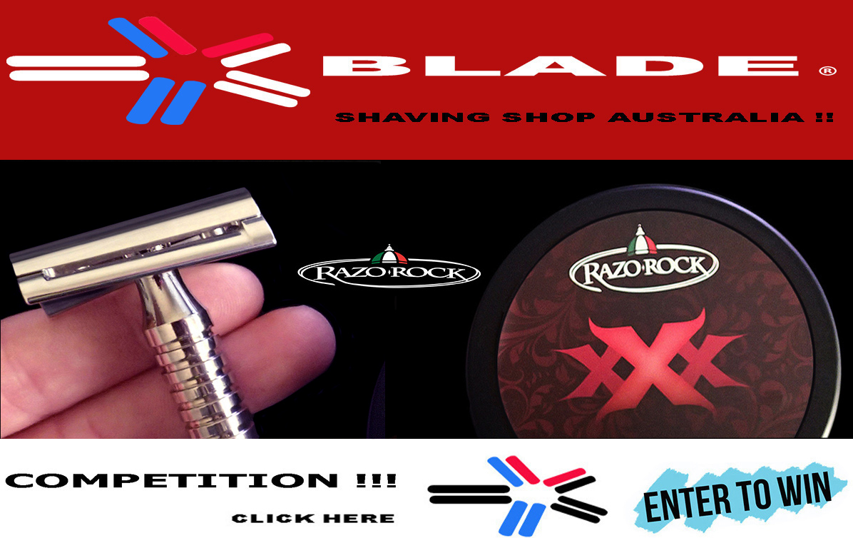 BLADE - Wunderbar Slant Razor Australia