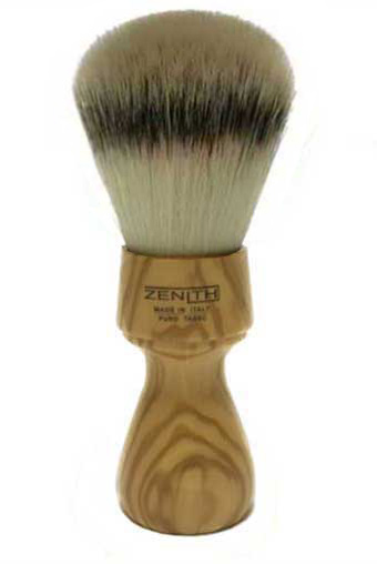 Wooden Barber Shaving Brush - 26mm Synthetic Badger Fibre Shave Brush Australia