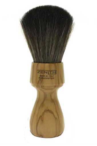 AUSTRALIA - SHAVING BRUSH 27mm - Dark Horse Synthetic - Olive Wood