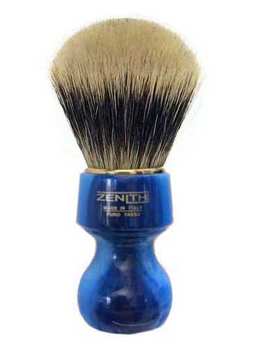 ZENITH SHAVING BRUSH 26mm - Barber Handle Manchurian - Australia