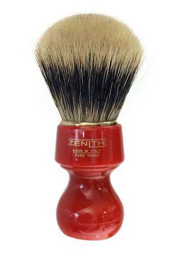 ZENITH SHAVE BRUSH 26mm - Barber Handle Manchurian - Australia