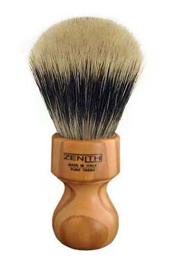 SHAVING BRUSH 26mm - Solid Olive Wood Handle Australia