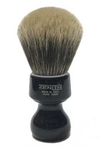ZENITH SHAVING BRUSH 26mm - EXTRA Silvertip - Australia
